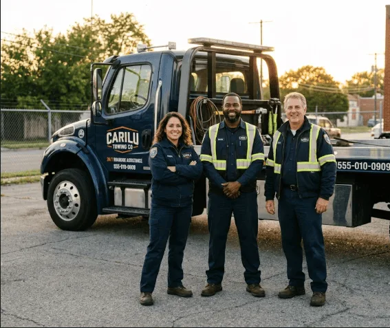 Heavy Duty Towing company in Trenton, NE